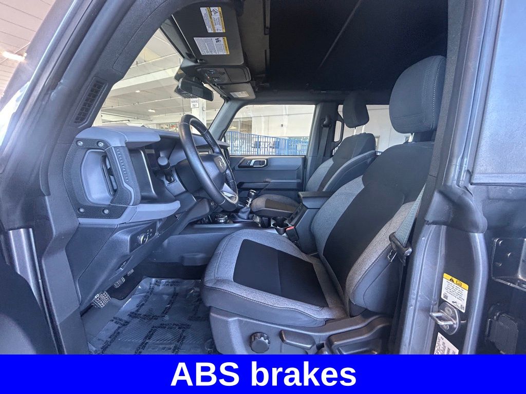 2022 Ford Bronco Base Big Bend Black Diamond Outer Banks photo 9