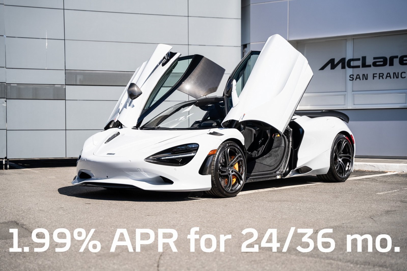 New 2024 McLaren 750S Coupe
