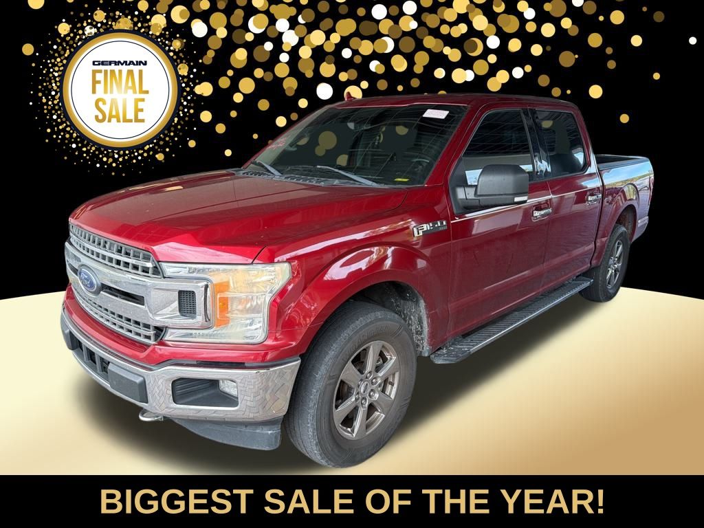 2018 Ford F-150 XLT's photo