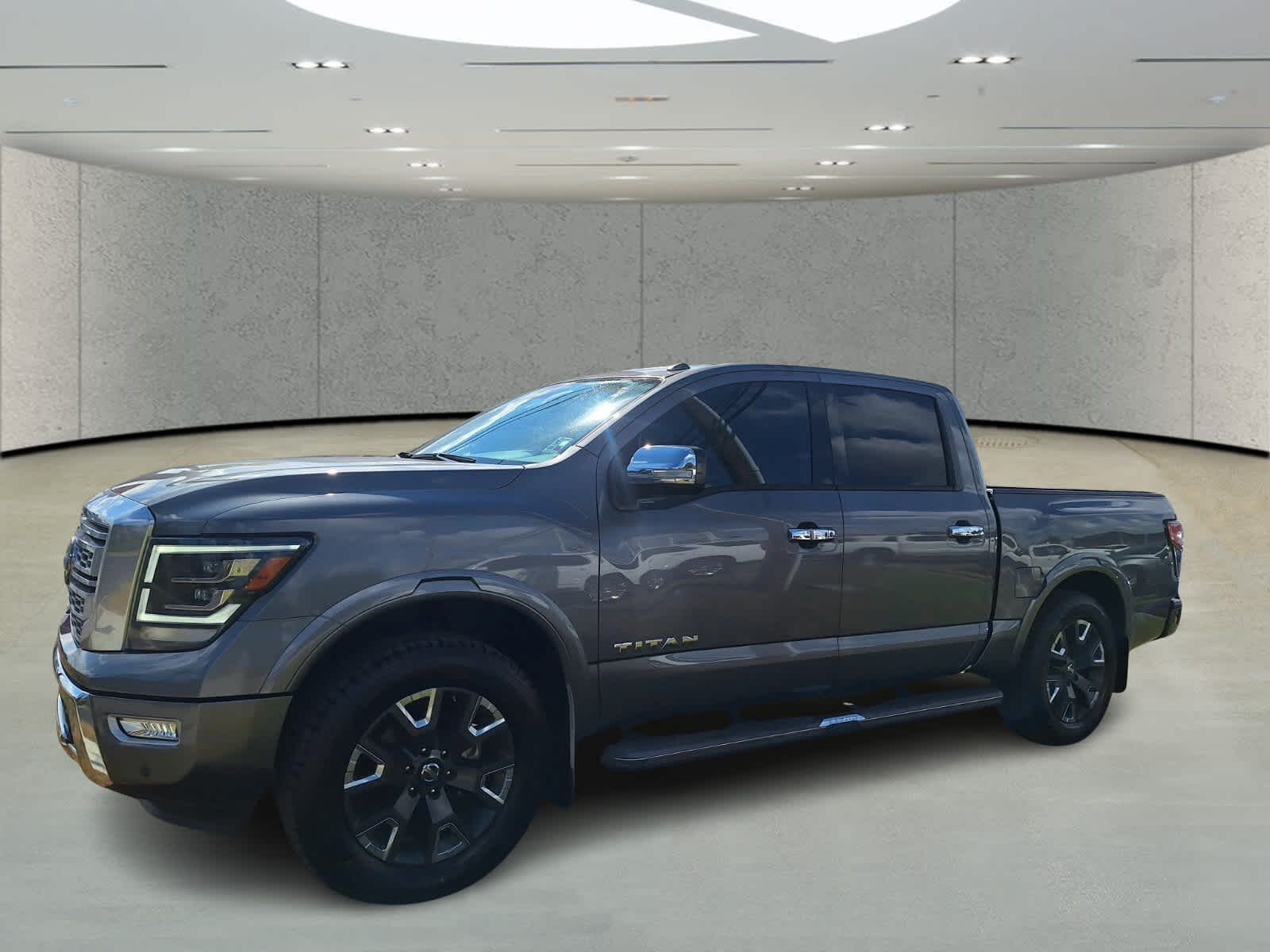 2021 Nissan Titan