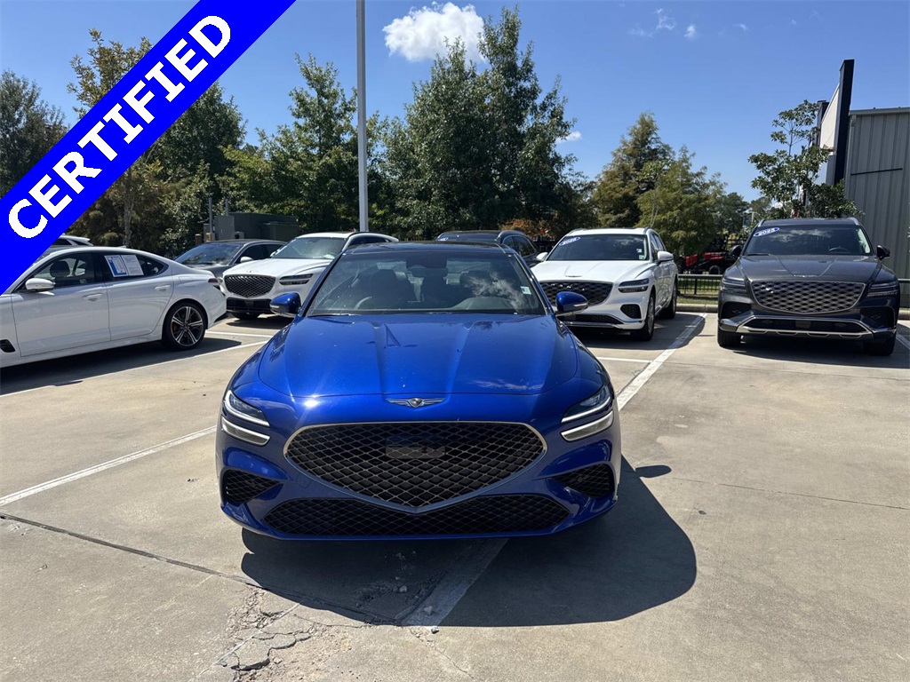 2025 Genesis G70 2.5T Sport Prestige photo 2