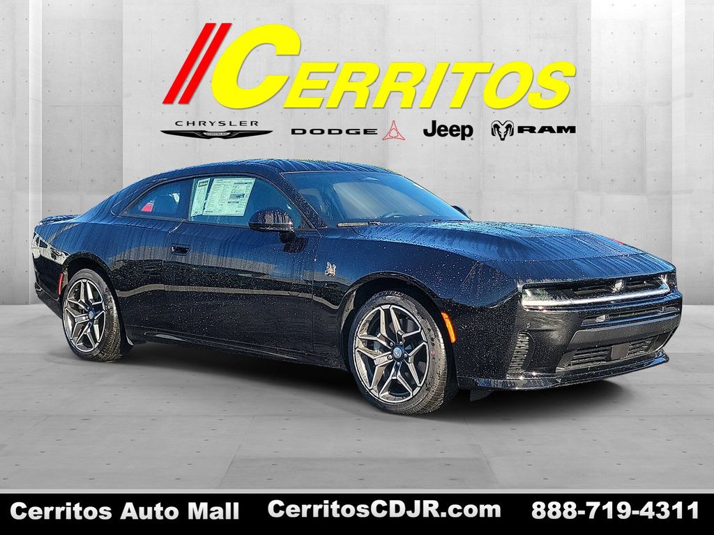 2026 Dodge Charger Scat Pack's photo