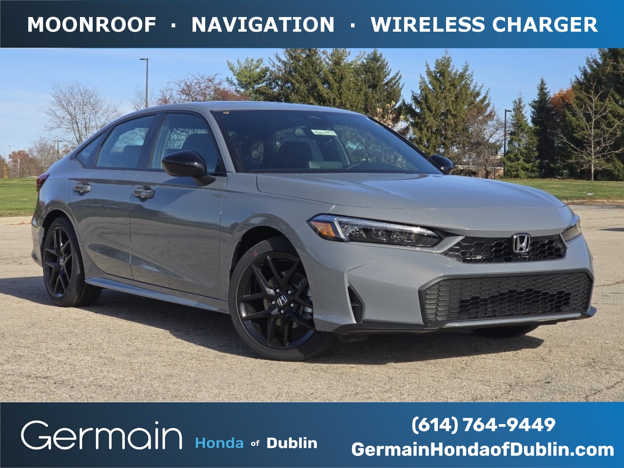 2026 Honda Civic Sport's photo