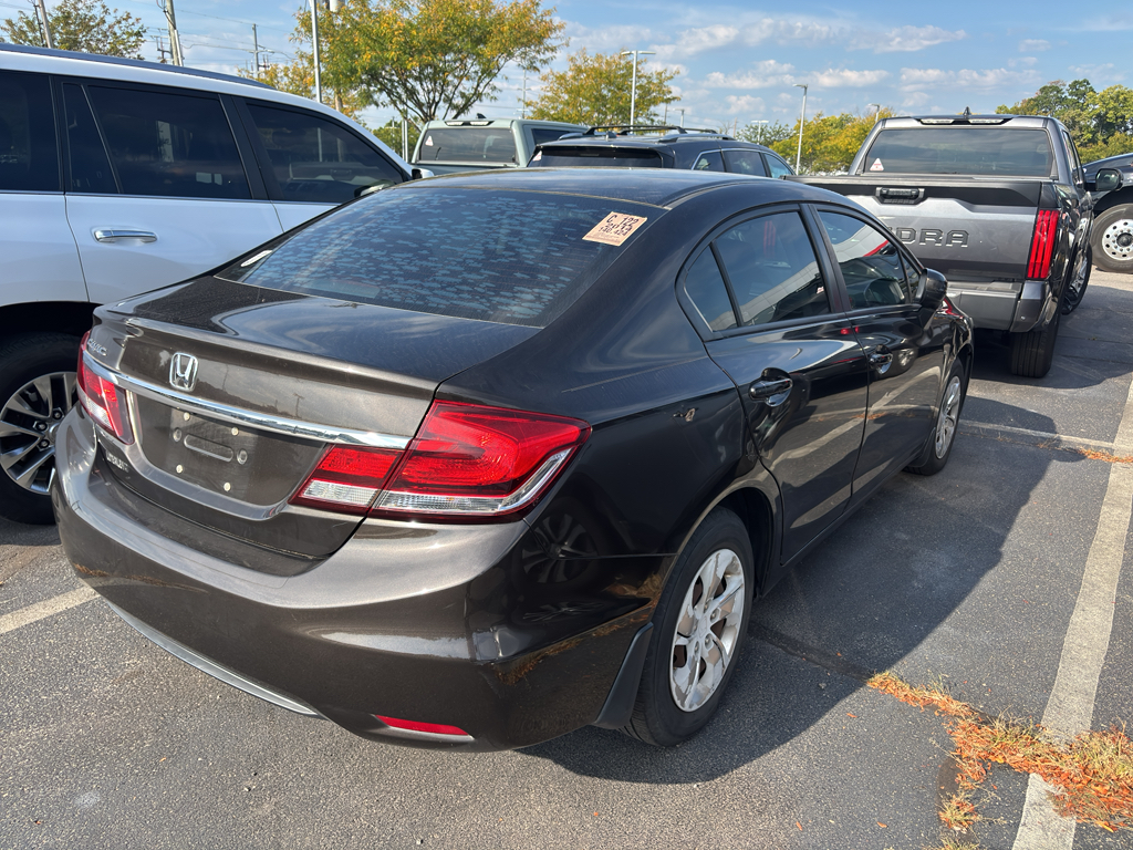 2014 Honda Civic LX photo 4