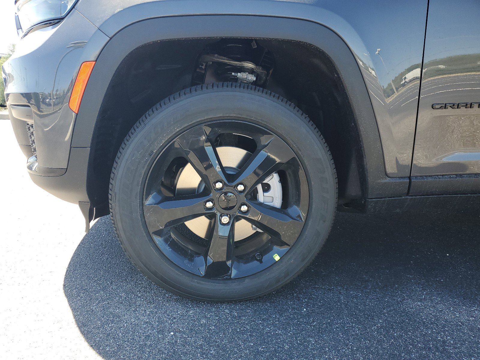 2025 Jeep Grand Cherokee Altitude X photo 7