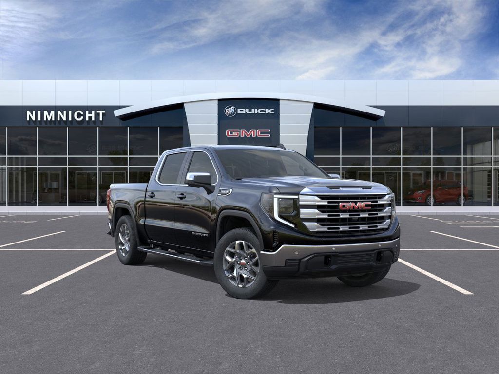 2025 GMC Sierra 1500 SLE's photo