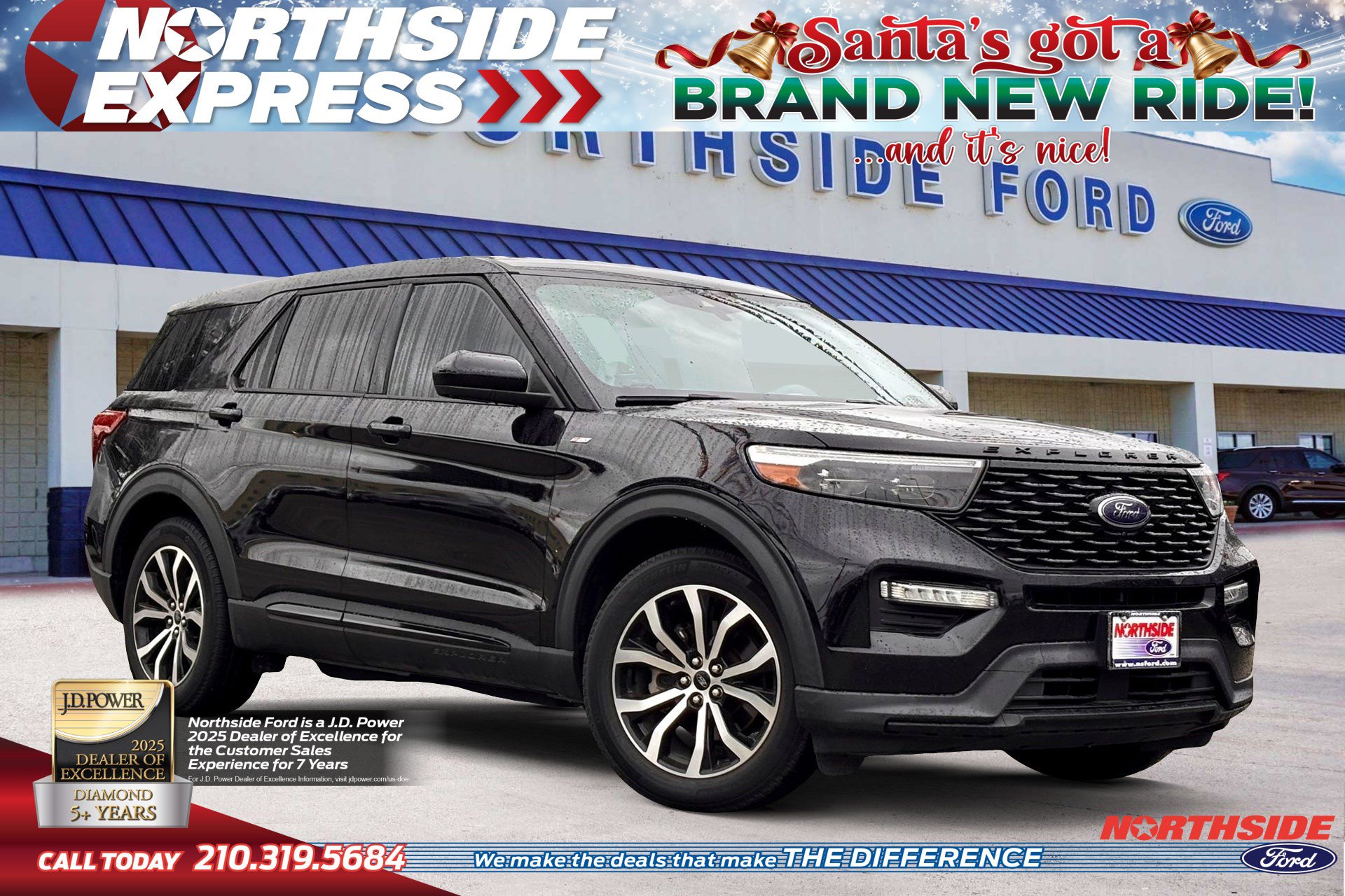 2022 Ford Explorer ST-LINE's photo