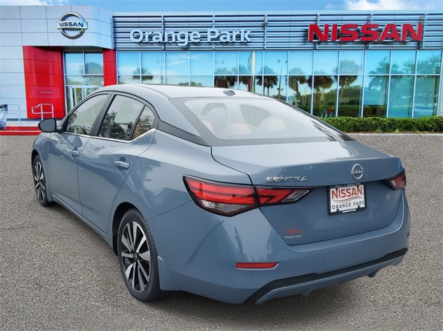 2025 Nissan Sentra SV photo 3