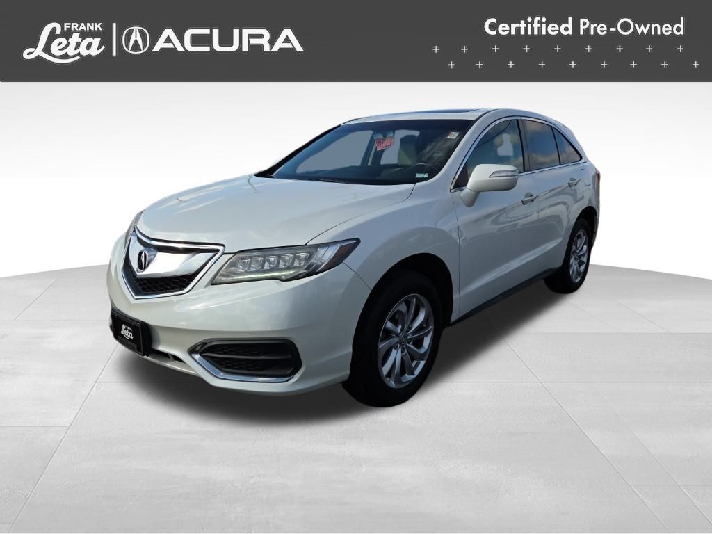 2017 Acura RDX Technology Package's photo