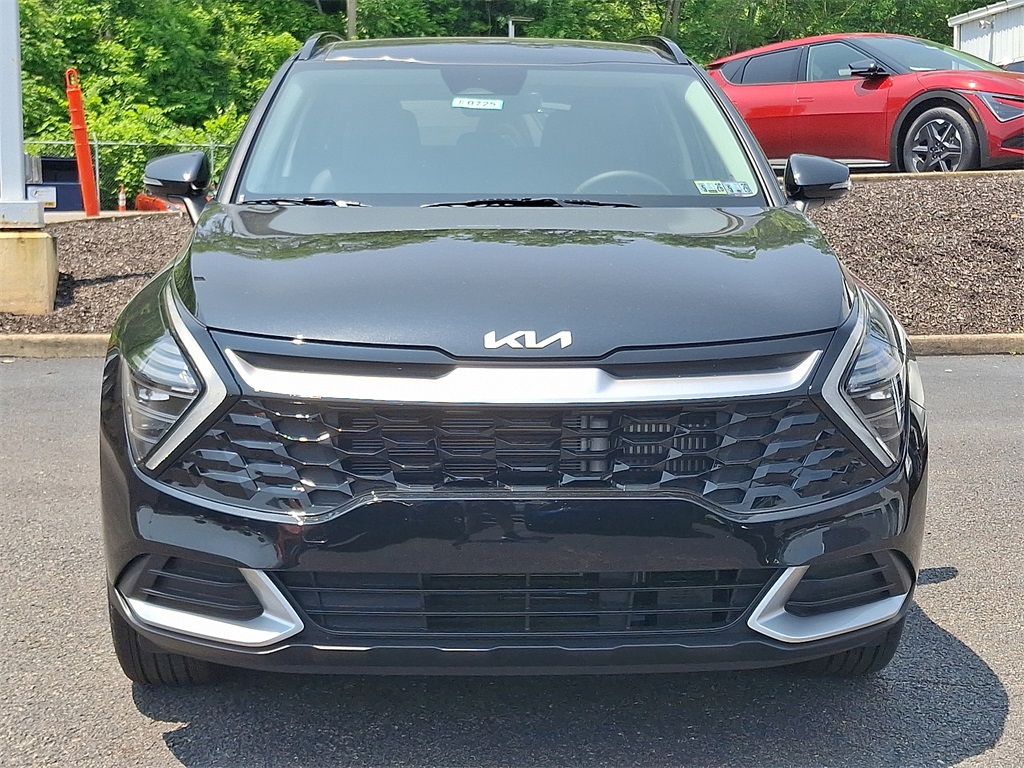 2025 Kia Sportage Hybrid EX photo 2