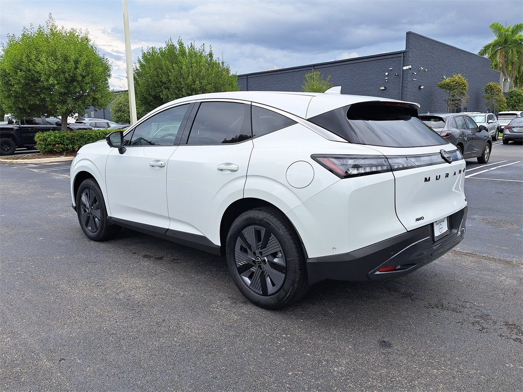 2025 Nissan Murano SL photo 5