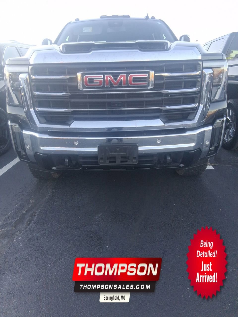 2024 GMC Sierra 2500HD SLT's photo
