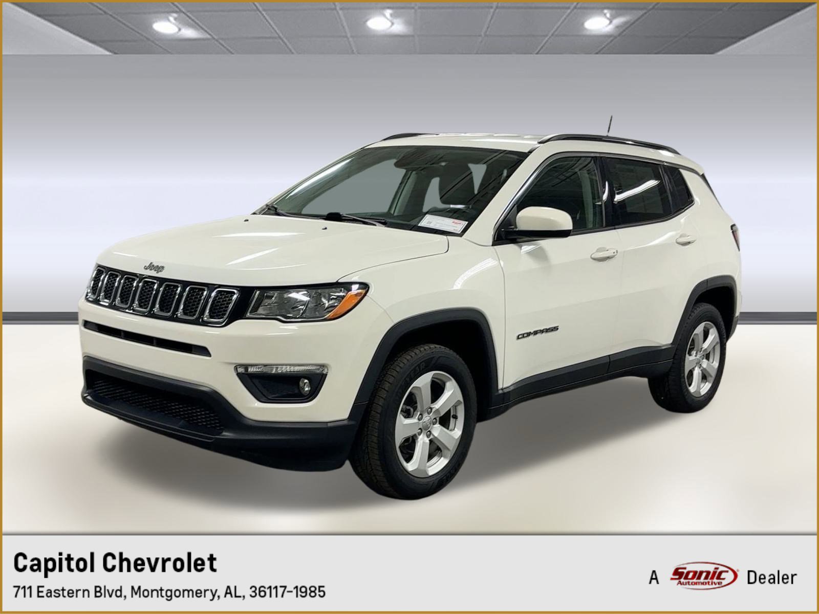 2018 Jeep Compass Latitude's photo