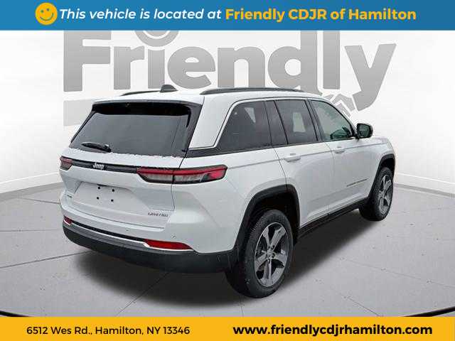 2025 Jeep Grand Cherokee Limited photo 4