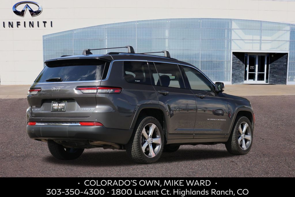 2021 Jeep Grand Cherokee Limited photo 4
