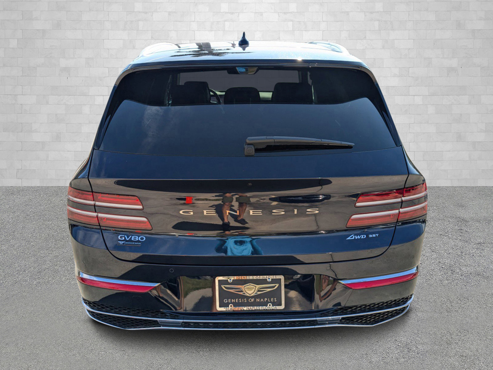 2025 Genesis GV80 3.5T Prestige AWD photo 3