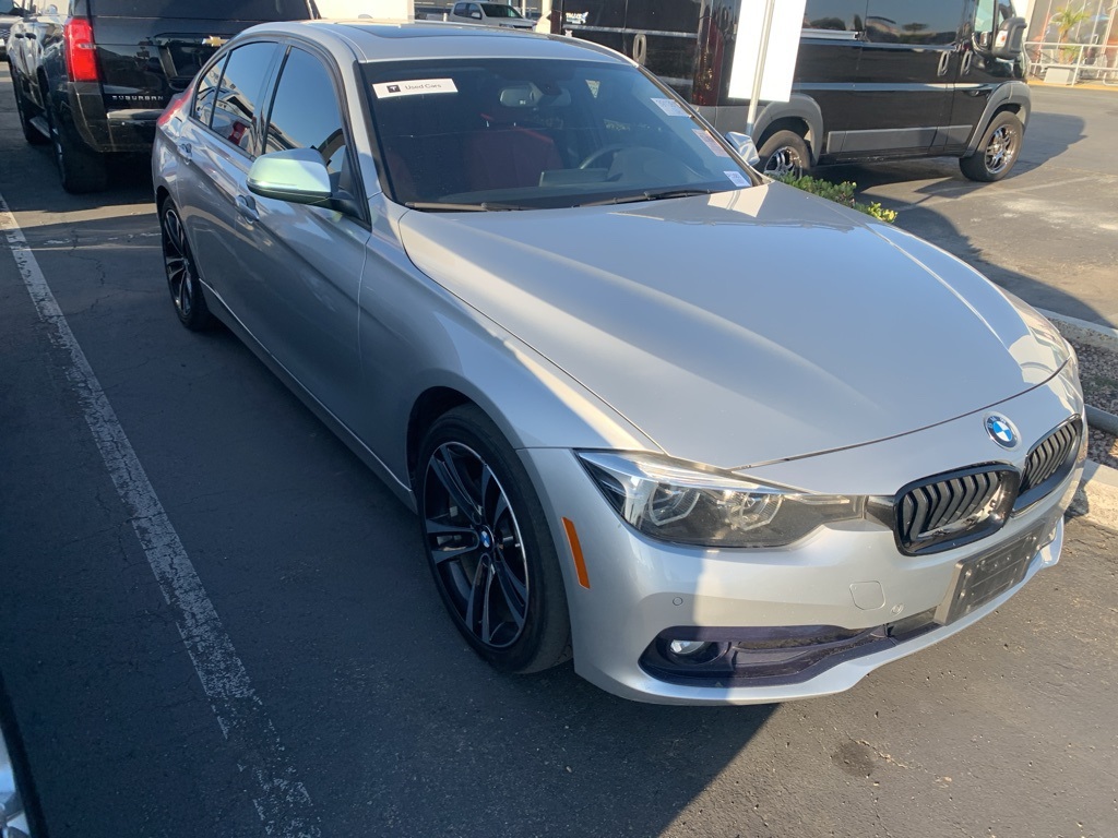 2018 Bmw 328d Sedan photo 3