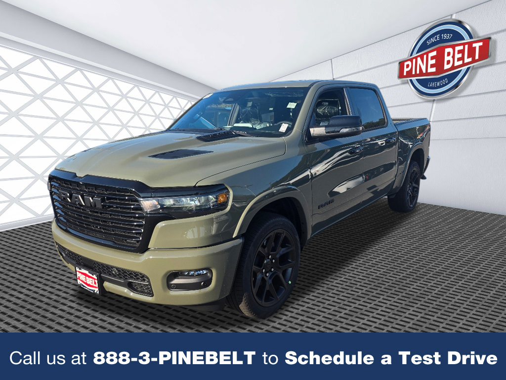 2026 RAM Ram 1500 Pickup Laramie's photo