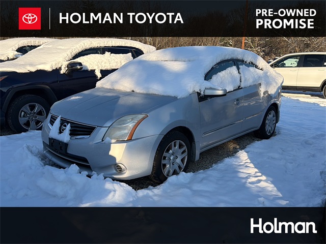 2012 Nissan Sentra S