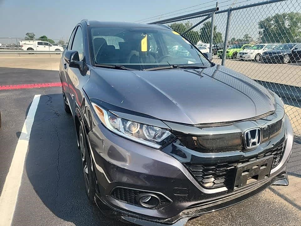 Used 2019 Honda HR-V Sport with VIN 3CZRU6H11KG706852 for sale in Brooklyn Park, MN