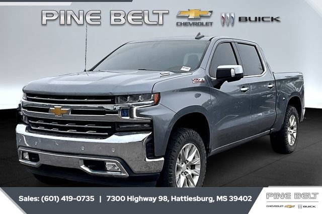 2022 Chevrolet Silverado 1500 Limited LTZ's photo