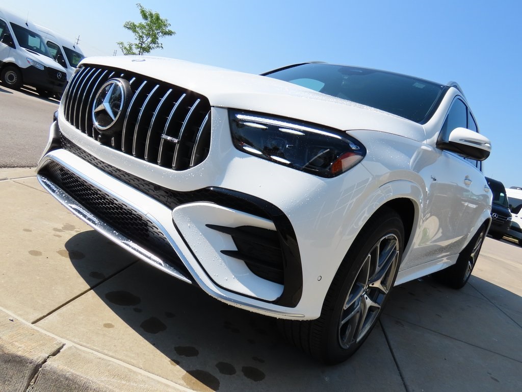 PreOwned 2024 MercedesBenz GLE AMG® GLE 53 4MATIC+ SUV SUV in Kansas
