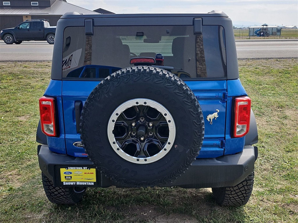 2024 Ford Bronco Big Bend photo 13