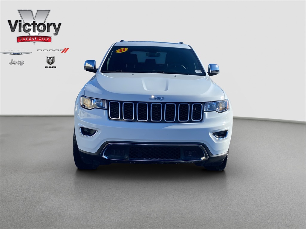 Used 2021 Jeep Grand Cherokee Limited with VIN 1C4RJFBG5MC869506 for sale in Kansas City