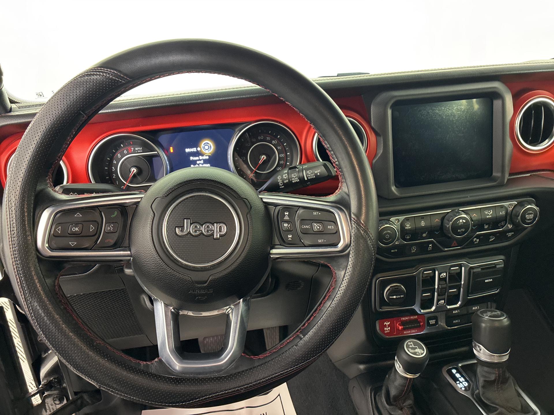 2019 Jeep Wrangler Unlimited Rubicon photo 10