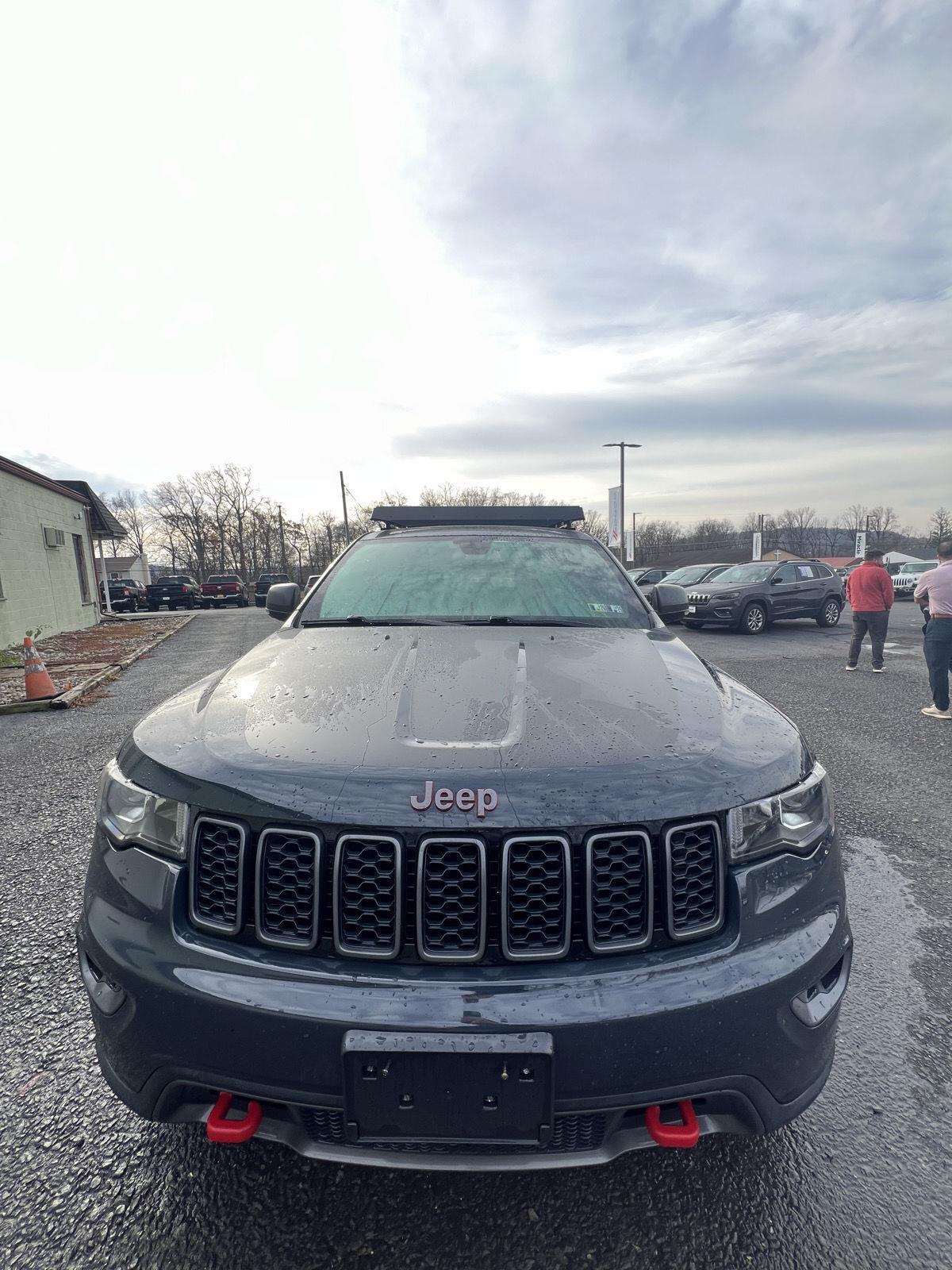 2018 Jeep Grand Cherokee Trailhawk photo 2