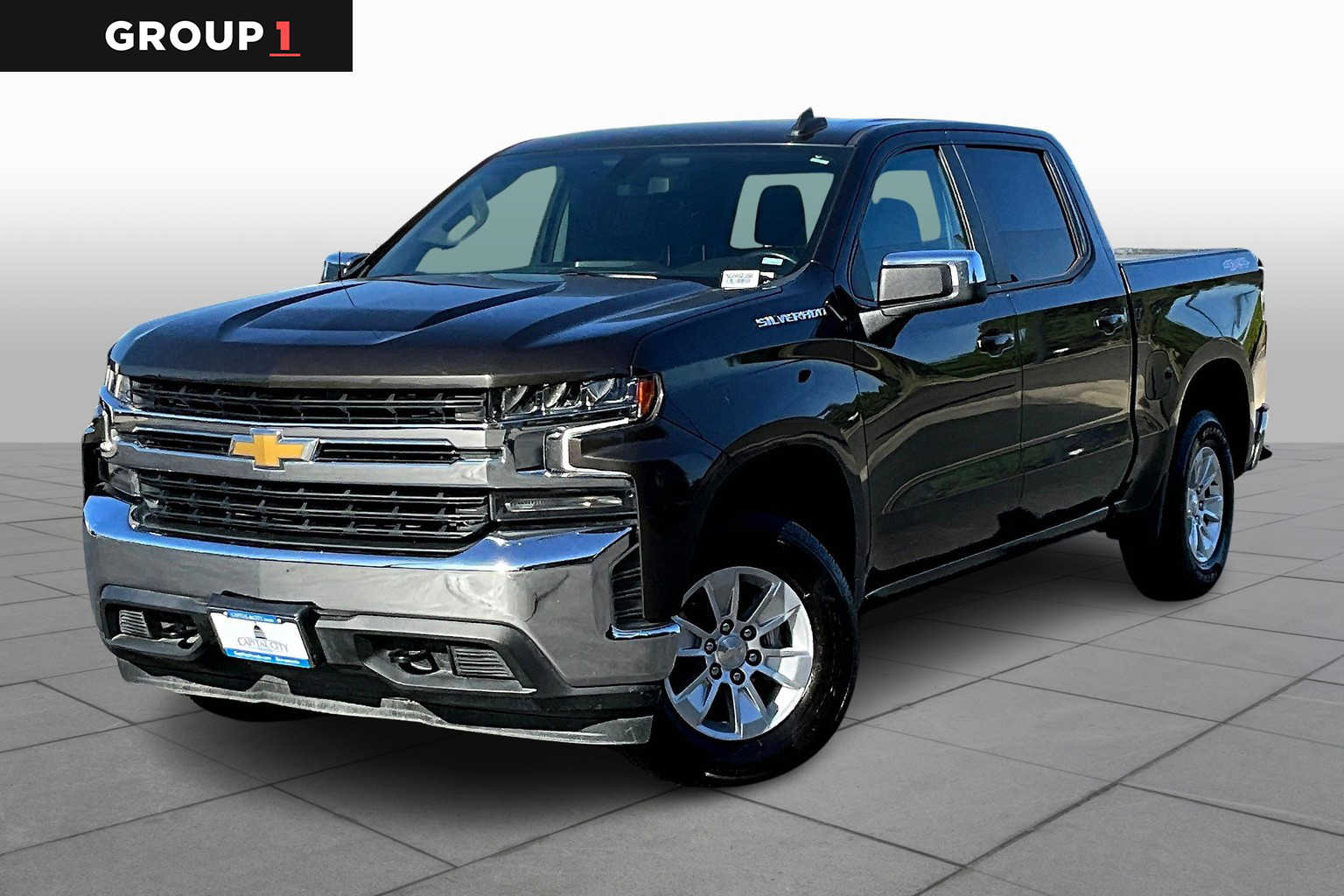 2021 Chevrolet Silverado 1500 LT's photo