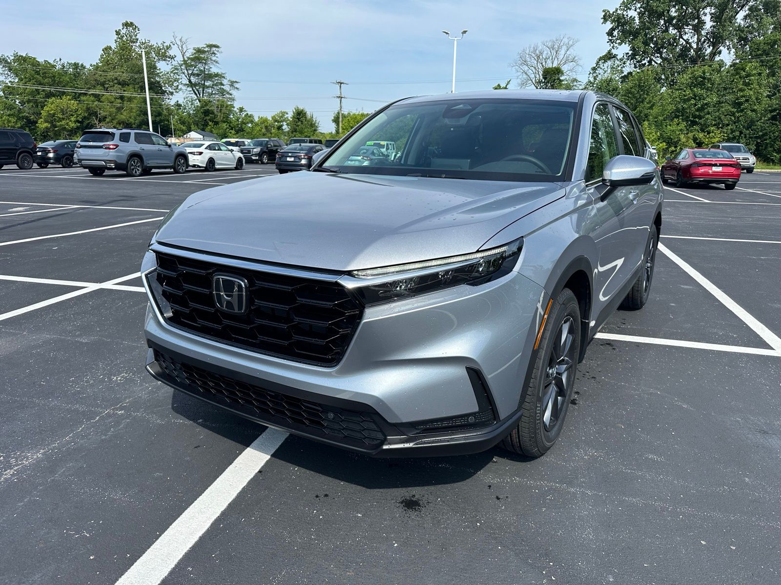 2026 Honda CR-V EX-L's photo