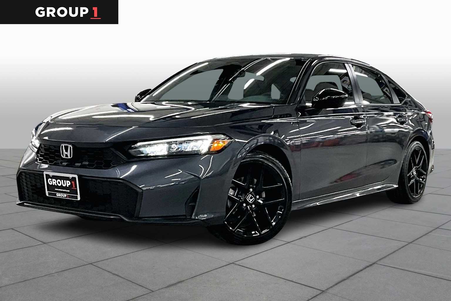 2025 Honda Civic Sport's photo