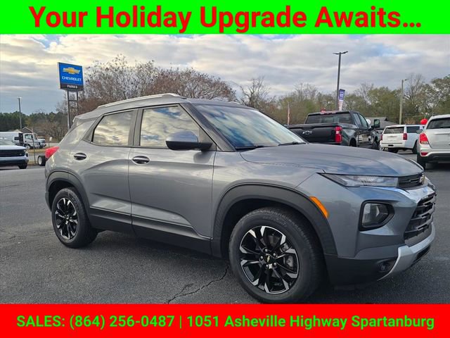 2021 Chevrolet Trailblazer LT's photo