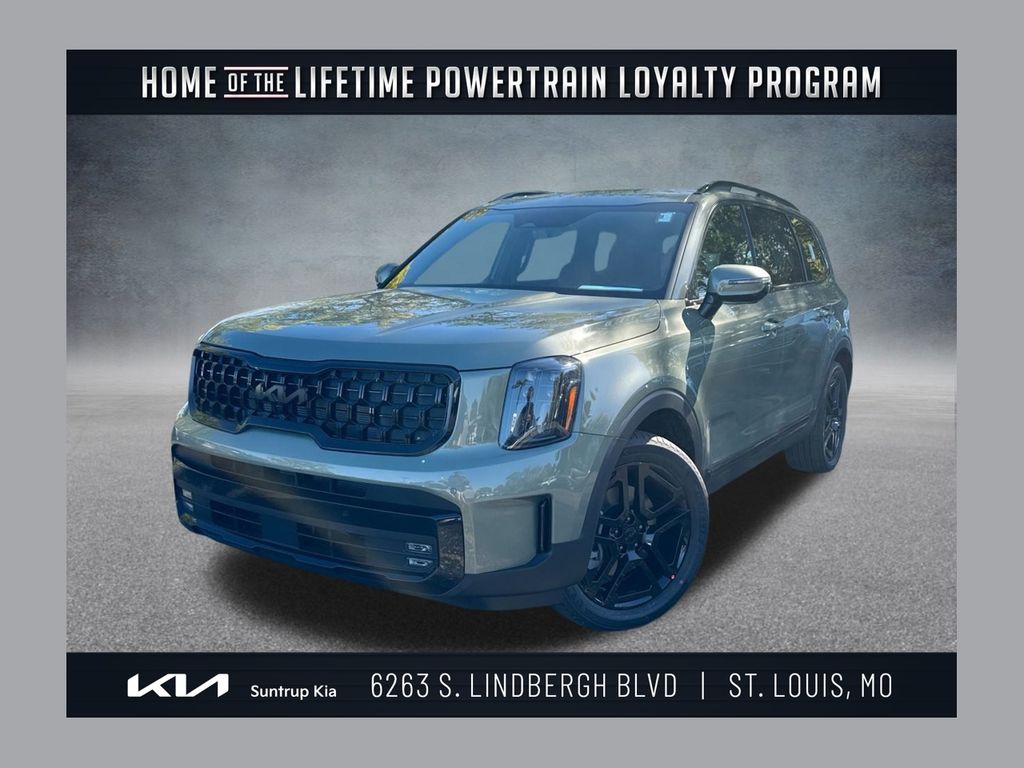 2025 Kia Telluride SX X-Line's photo