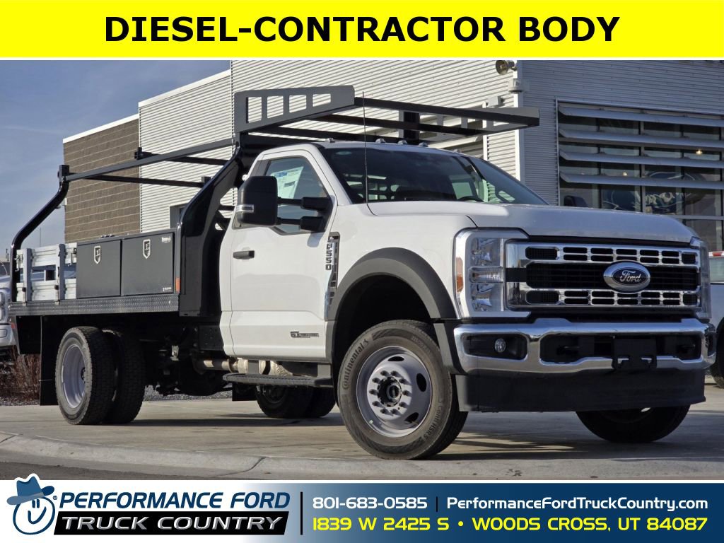 2024 Ford F-550 Super Duty Chassis Cab XL's photo