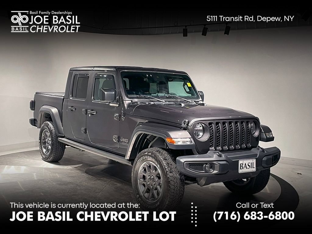 2021 Jeep Gladiator