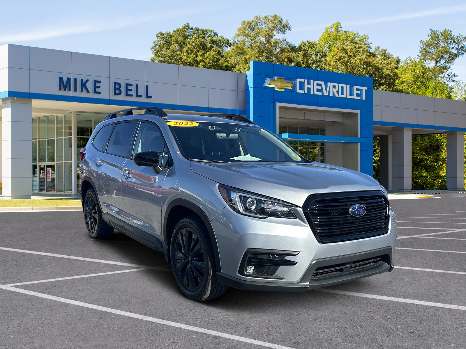 2022 Subaru Ascent Onyx Edition's photo
