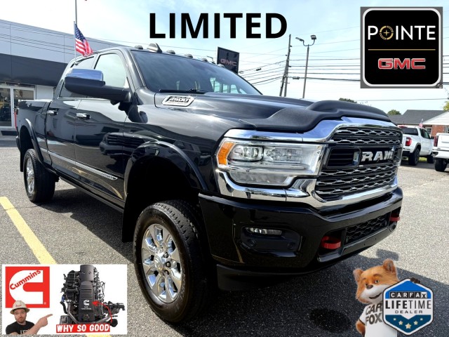 2019 RAM Ram 2500 Pickup Laramie Limited