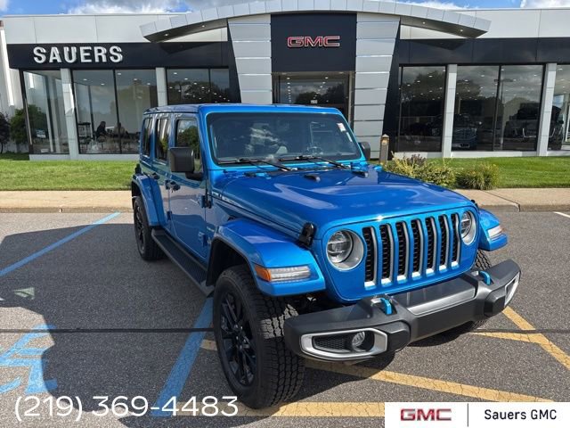2022 Jeep Wrangler Unlimited Sahara 4XE's photo