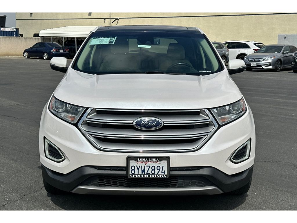 2018 Ford Edge SEL photo 9