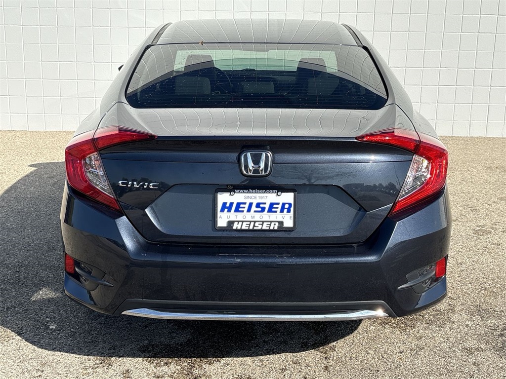 2021 Honda Civic LX photo 12