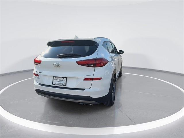 2021 Hyundai Tucson SEL photo 7
