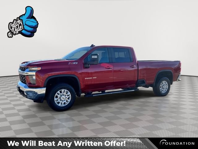 2022 Chevrolet Silverado 3500HD LT's photo