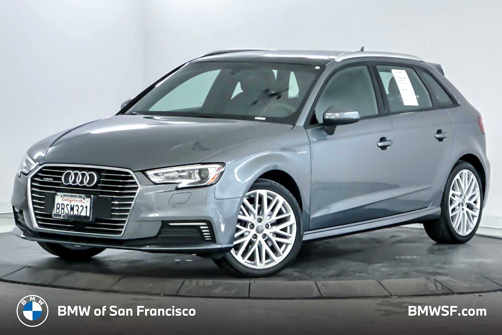 2018 Audi A3 Sportback e-tron