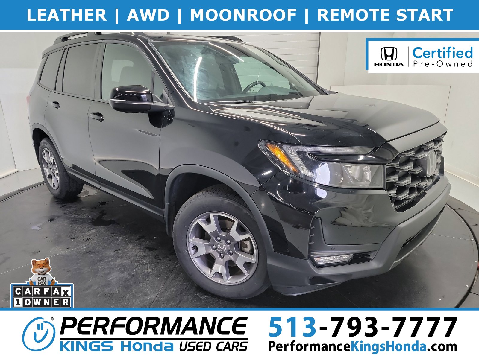 2022 Honda Passport TrailSport's photo