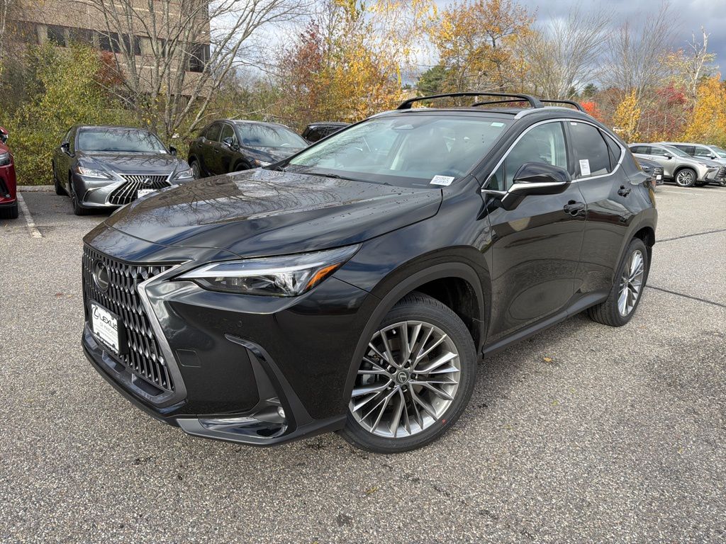 2026 Lexus NX 350's photo