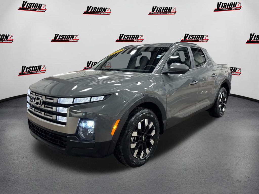 2025 Hyundai Santa Cruz SEL's photo
