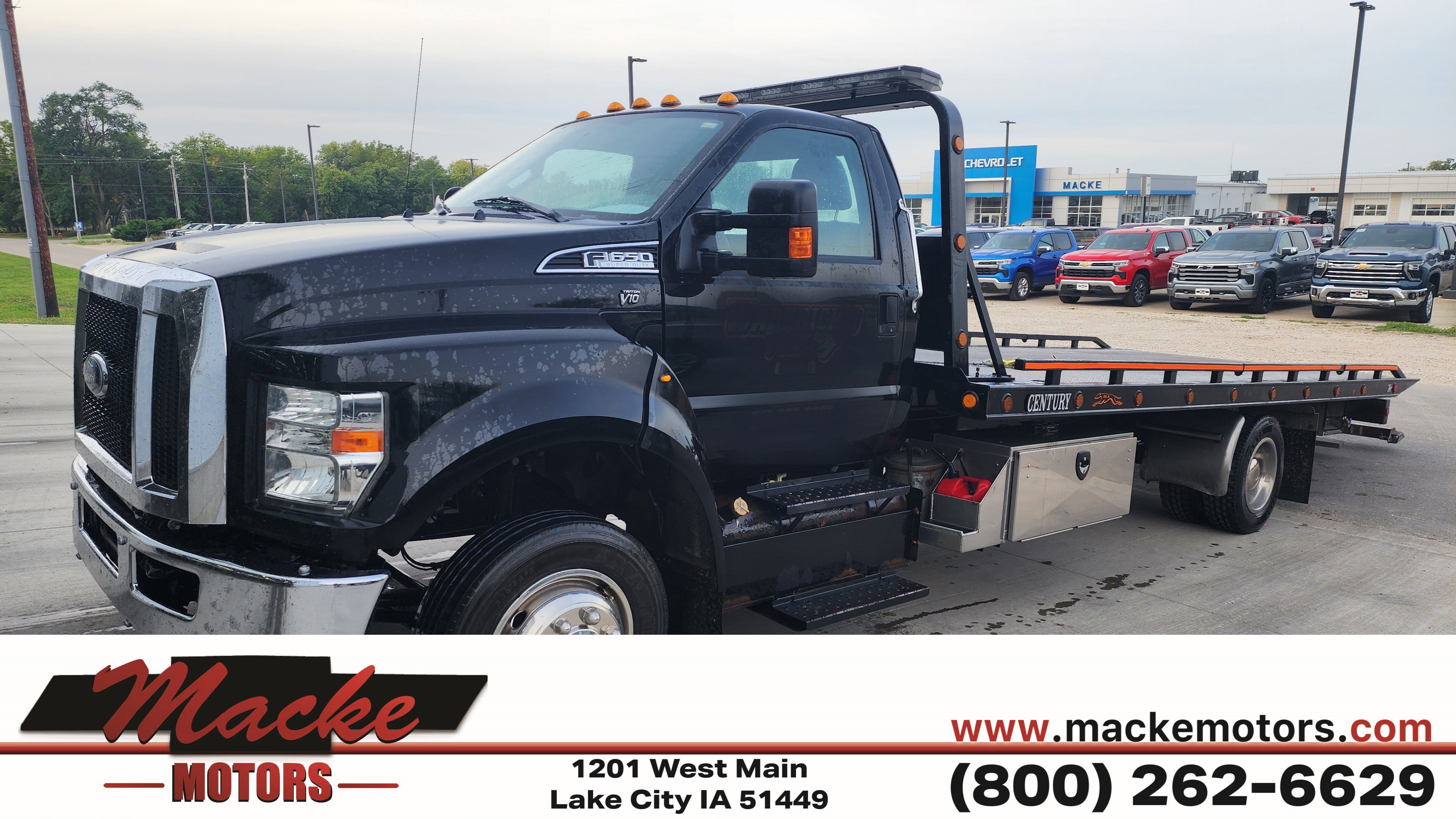 2017 Ford F-650's photo