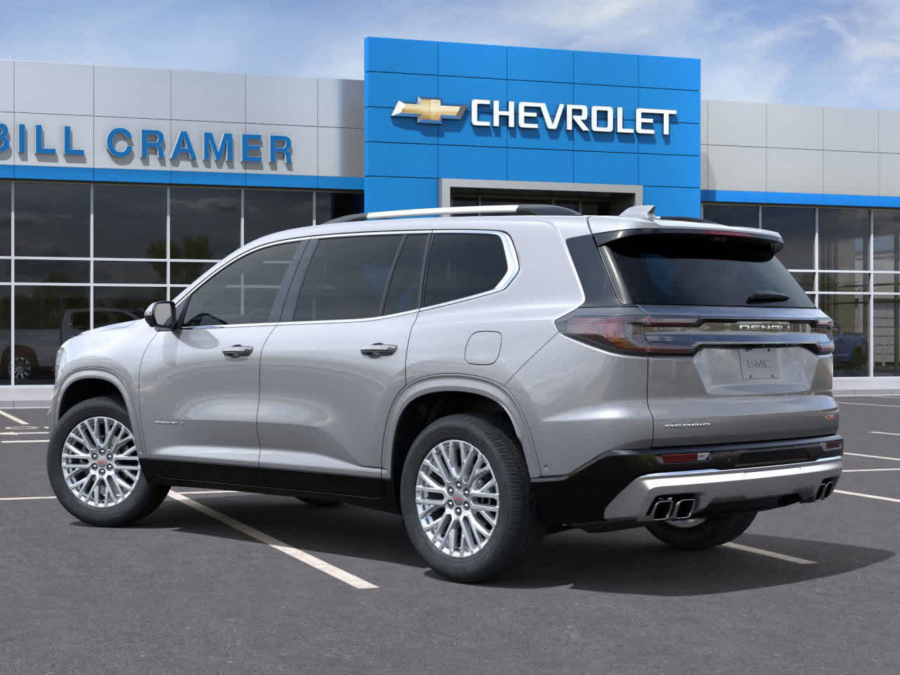 2026 Gmc Acadia Denali photo 3